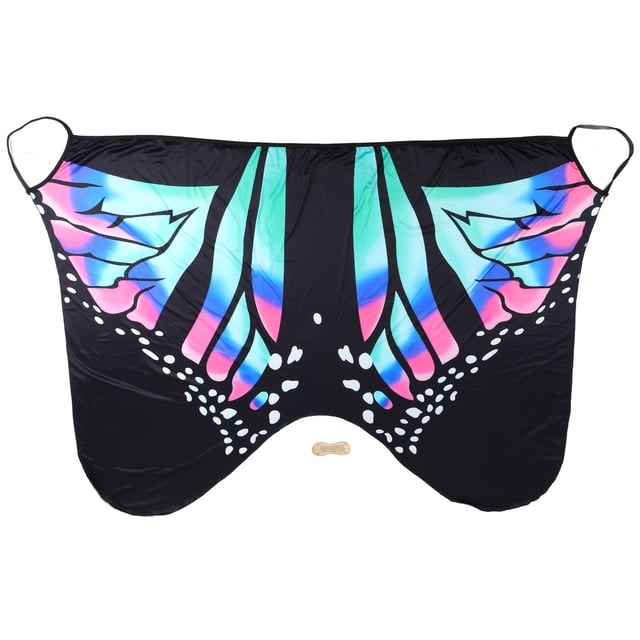 Traje de baño de playa Nikou estampado de mariposas cómodo transpirable elegante para cubrirse el bikini azul