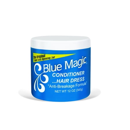Blue Magic Conditioner and Hair Dress Anti-Breakage Formula, 12.0 OZ