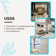 thumbnail image 2 of Glicerina Vegetal USP 1 Litro Grado Alimenticio Cosmética Belleza | Hidratación Profunda, 2 of 4