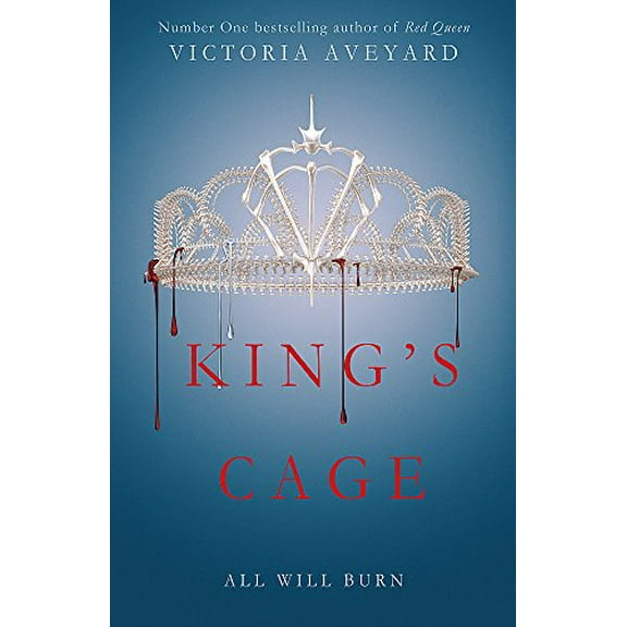 Pre-Owned King's Cage (Red Queen) Paperback