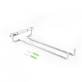 thumbnail image 2 of Soporte para Copas de Un Riel, Soporte para Copas de Vidrio de Hierro Montado en la Pared de Una Sola, Estantes para Copas de Vino, Estante de Almacenamiento para Cocina,, 2 of 7