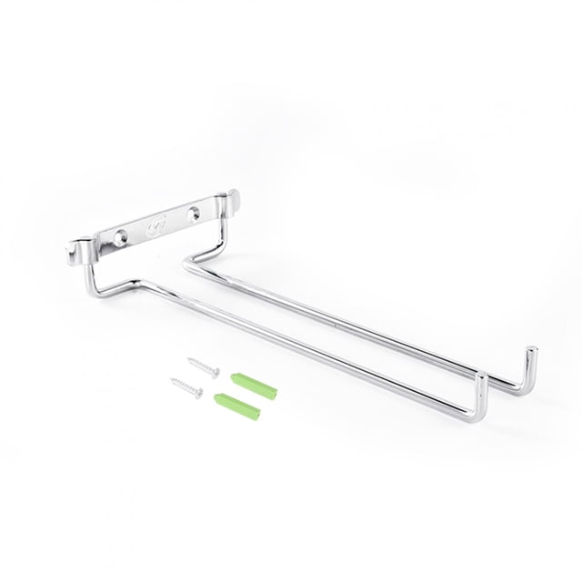 Bottles Rack, Single Row Wine Cup Shelves, Bar Use For Kitchen Bathroom Use Home Eletrodeposited