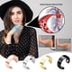 thumbnail image 2 of Anillo antirronquidos popular para hombres y mujeres, doble terapia magnética, anillo abierto para la salud, anillo magnético, 2 of 5