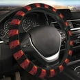 thumbnail image 5 of Naloa Sunset Cliff Climbers Elastic Steering Wheel Cover, Auto Steering Wheel Cover – 15 Inch, Fit Suvs,Vans Cars,Trucks, 5 of 6