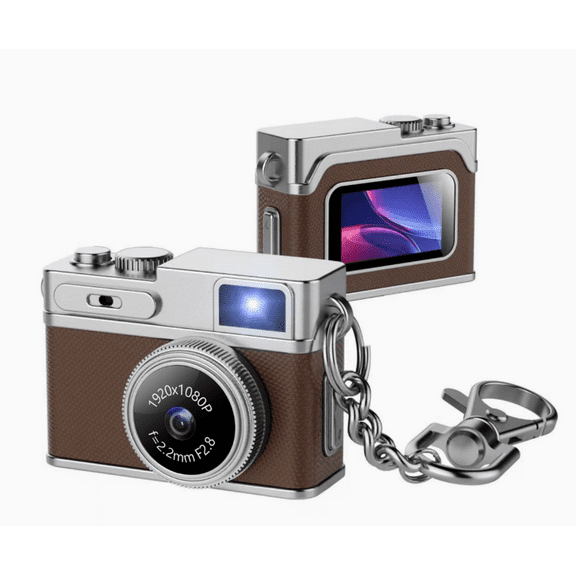 Digital camera, mini camera, mini digital camera, young student, school, portable, carry-on, retro digital camera, camera