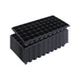 thumbnail image 2 of 10 Piezas Bandejas de Plántulas Bandeja de Propagación 50 Agujeros Bandejas de Microgreens Negras Bandejas de con Agujeros Bandejas de Plantas 150g, 2 of 8