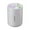 White, variant on COM1950s Mini Portable Humidifier,3.5Oz Quiet Cool Mist with Aroma Diffuser for Car Home Office Baby Room,Usb Personal Travel Essential Oil Diffuser