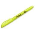 thumbnail image 2 of Sharpie Pocket Highlighters, Chisel Tip, Fluorescent Yellow, 4 + 2 Bonus Pack, 2 of 6