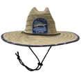 thumbnail image 2 of Fishing Life Mahi Mahi Hat Straw Lifeguard Hat - Adult Unisex, 2 of 5
