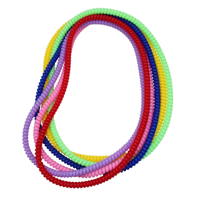 Collar para masticar,Collar masticable para niños con colgante masticable y resistente 6 piezas