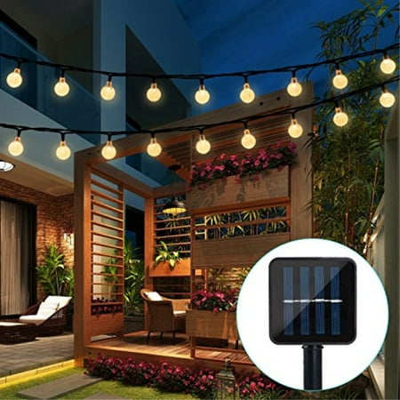 Globe String Lights Cmyk 20 Ft 30 Crystal Waterproof Led Globe String Lights Cmyk 20 Ft 30 Crystal Waterproof Led Fairy Outdoor