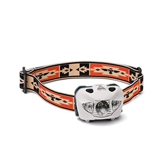 Third Eye Headlamps - Powerful LED Headlamp Flashlight - Style Meets Performance - 168 Lumens - Multiple Brightness Settings - Red and White Light - A