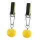 thumbnail image 3 of 2 agarres para pelotas de dominadas de escalada, agarres para pelotas de dominadas para hacer ejercicio en casa. Diámetro de la bola 9cm, 3 of 9