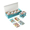 thumbnail image 5 of Kat Let’S Play 4 Piece Playing Cards Plastic Coated Design A B C D Multicolour Pack Premium Art Card Paper Deck For Bridge Rummy Poker Diwali Taash Game With Much Better Look | Use For Party & Game, 5 of 5
