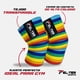 thumbnail image 3 of Vendas Para Rodillas FELTER SPORTS Lineas / LGBT, 3 of 9