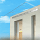 thumbnail image 1 of Toldo transparente invisible para ventana, alero, balcón, solárium, sombreado, edificio contra la lluvia, patio, resistente a la lluvia, 1 of 4