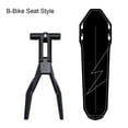 thumbnail image 2 of Bike PP5 Plastic Mudguard Set Rear Mud Guard for Road Bike Mountain Bike, 2 of 10