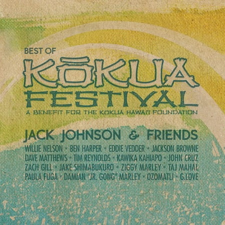 Jack Johnson and Friends: Best Of Kokua Festival (Best Shoes For Music Festivals)