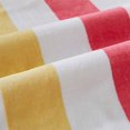 thumbnail image 6 of Great Bay Home Cotton Cabana Stripe 4-Pack Beach Towel  (4 Pack - 30" x 60", Coral / Yellow), 6 of 6