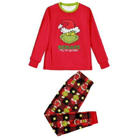 

Kufutee Christmas Matching Family Pajama Sets For Men Women Kids Baby
