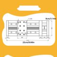 thumbnail image 2 of Electronicheart Universal Aluminum Alloy Ball Screw Rail Motor Linear Guide Table Modified Accessories Spare Parts, 2 of 6