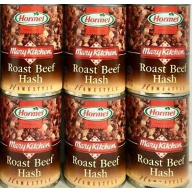 Hormel Mary Kitchen Roast Beef Hash 14 oz ( Pack of 6 )