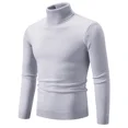 thumbnail image 3 of Men's Winter Turtleneck Pullover Thermal Sweater Polo/turtle Neck Pullover Sweater Other Material, 3 of 5