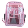 thumbnail image 2 of Mochila transparente Hugo Correa reforzada alta capacidad Impermeable 30 cm x 16 cm x 44 cm, 2 of 9