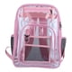 thumbnail image 2 of Mochila transparente Hugo Correa reforzada alta capacidad Impermeable 30 cm x 16 cm x 44 cm, 2 of 9