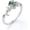 D-leaf, variant on Natural Moss Agate Ring 925 Sterling Silver Green Moss Agate Ring Promise Ring Engagement Wedding Jewelry Gift for Women (7, H-leaf)-N