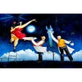 thumbnail image 3 of West, Ronald 14x11 Black Modern Framed Museum Art Print Titled - Lets Paint the Night, 3 of 5