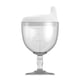 thumbnail image 1 of BRIGHTFUFU Copa de vino Copa Sippy Profir a los niños que beben tazas de plástico con tapa de 150 ml, 1 of 8