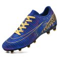 thumbnail image 2 of Botas De fútbol profesionales para hombre, calzado deportivo para entrenamiento De césped, Zapatos De fútbol Unisex, ultraligeros y antideslizantes, 2 of 5