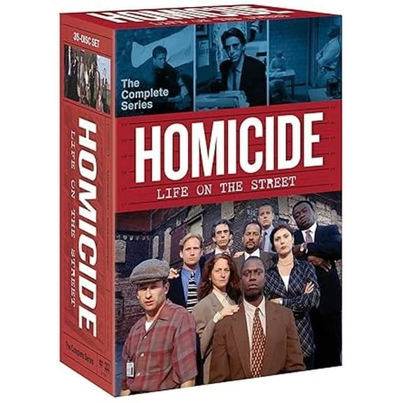 Homicide: Life on the Street - The Complete Series (DVD)