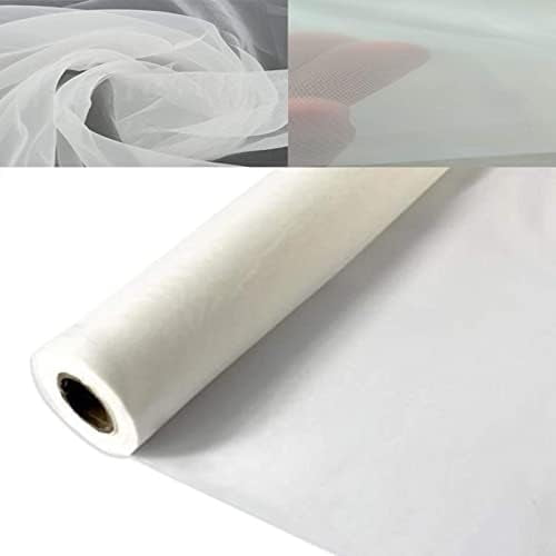 3 Yards 1.27 Meters Silk Screen Printing Fabric Mesh Screen Printing Mesh Wide High Tension Mesh Making Ink Supplies (120 Mesh_48T)$$Art & Craft