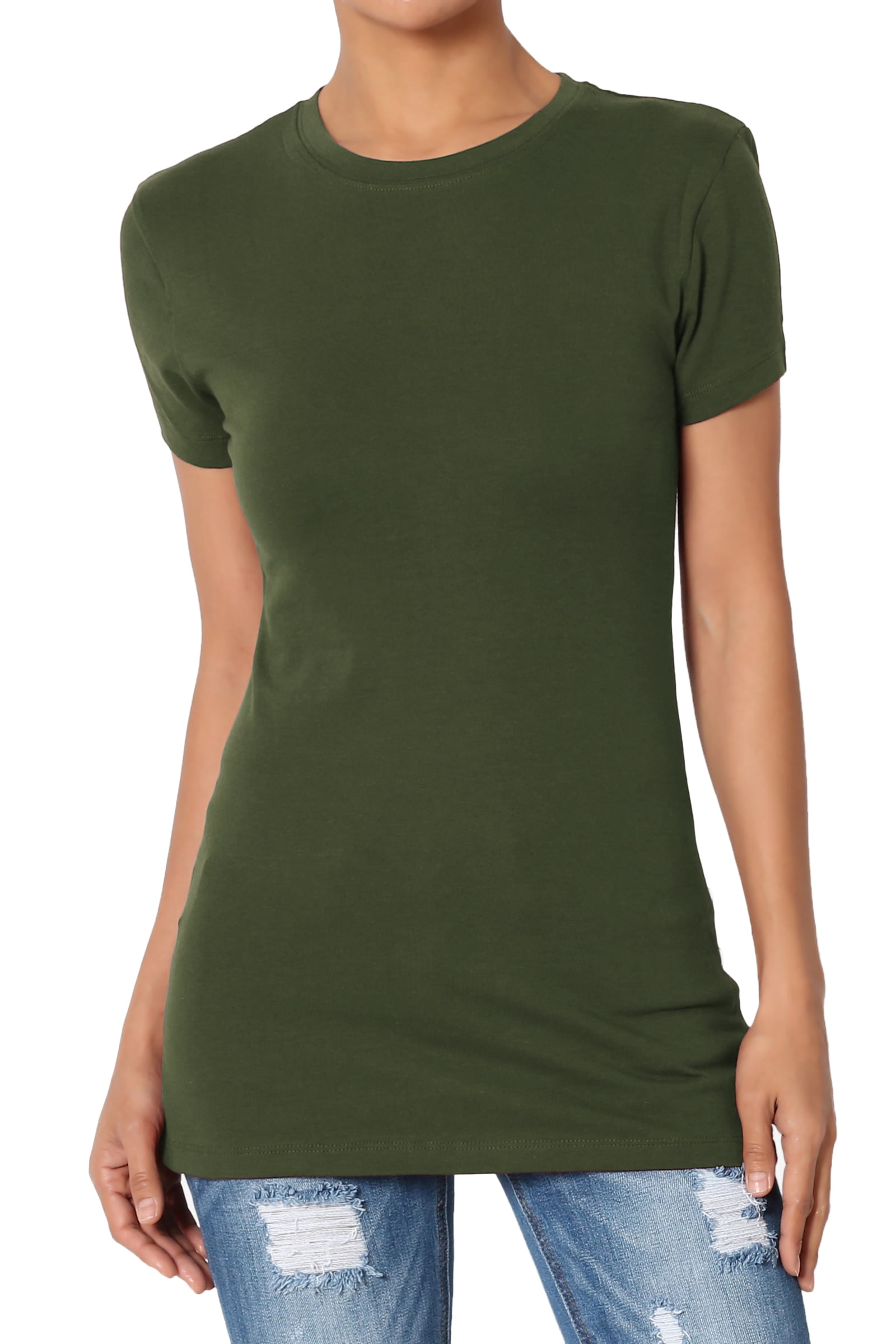 fitted t shirts walmart
