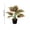 A, variant on EGNMCR Home Decor, Room Decor Artificial Plants With Pots Indoor Simulated Plants Indoor Desktop Plants Suitable For Home Decor In Living Rooms Offices And Bedrooms Pla stic Artificial Green Plants