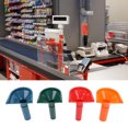thumbnail image 1 of Coin Counter Tube, ABS Accurate Coin Measurement User Friendly Coin Storage Sorter Tube Easy Using  for Restaurants, 1 of 7