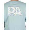 thumbnail image 3 of Unisex Pennsylvania State Graphic Tee, Triblend T-Shirt from Home Free, Sizes S-2XL, 3 of 5