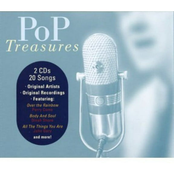 Various Artists - Pop Treasures - Music & Performance - CD