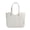 Mickey Mouse 3D White, variant on Disney Stitch EVA Gummy Tote Bag - Waterproof Rubber Beach Bag, Blue Stitch Design, Large 16.5" Carry-All for Pool, Travel & Everyday Use