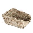 thumbnail image 1 of Oubit Grass Housefor Hamster,Durable Rabbit Grass House Durable Rabbit Grass House Rabbit Chew Toy High-End Performance, 1 of 9