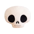 thumbnail image 6 of QLUEWX Halloween Skull Plush Pillow, 13.8 Inch Soft Fluffy Skeleton Stuffed Cushion, Spooky Gothic Decor for Sofa Bed Home Halloween Party Gift for Kids Adults, 6 of 6