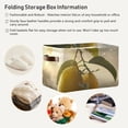 thumbnail image 6 of Lemons Leaves Sunlight Storage Bins Baskets With Handles Storage Box Clothes Organizer Organization Toys, 6 of 7