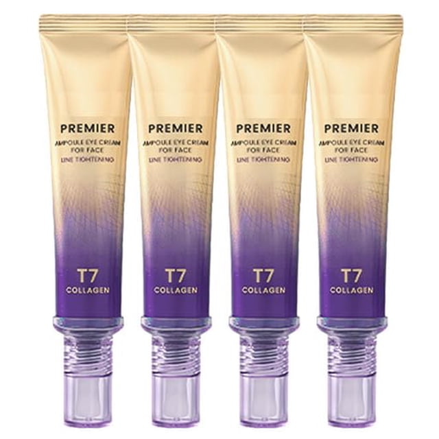 Crema para el contorno de ojos Premier Ampoule Line Tightening 2025, 40 ml, 4 unidades
