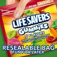 thumbnail image 4 of 2X - Life Savers 5 Flavors Gummy Candy Sharing Size Bag, 4 of 5