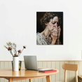 thumbnail image 3 of NJEUXUS Funny Bathroom Canvas Wall Art Oil Painting Poster Toilet Picture Print Humor Scent Art Wall Decor Bathroom Apartment Aesthetic Gift, 3 of 5