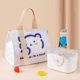 thumbnail image 2 of Picnic Bag Large Capacity Dust-proof Oxford Cloth Universal Cartoon Thermal Lunch Box Bag Household Supplies, 2 of 4