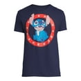 thumbnail image 5 of Disney Lilo Stitch Men's and Big Men's Graphic Tee, Sizes S-3XL, 5 of 5