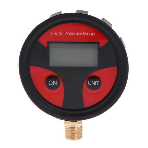 0-200 PSI Tire Pressure Gauge Digital Display Screen for Automobiles Car Bicycle
